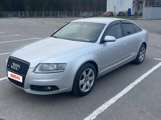2008 Audi A6 III (C6), серебристый, 900000 рублей, вид 1
