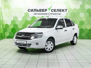 2013 Lada (ВАЗ) Granta I, белый, 250000 рублей, вид 1