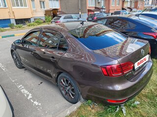 2014 Volkswagen Jetta VI, коричневый, 1065000 рублей, вид 4