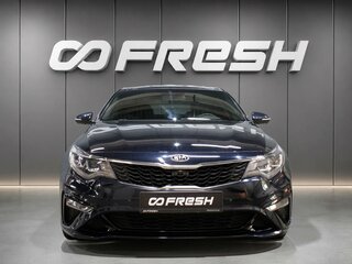 2018 Kia Optima IV Рестайлинг, синий, 2120000 рублей, вид 3