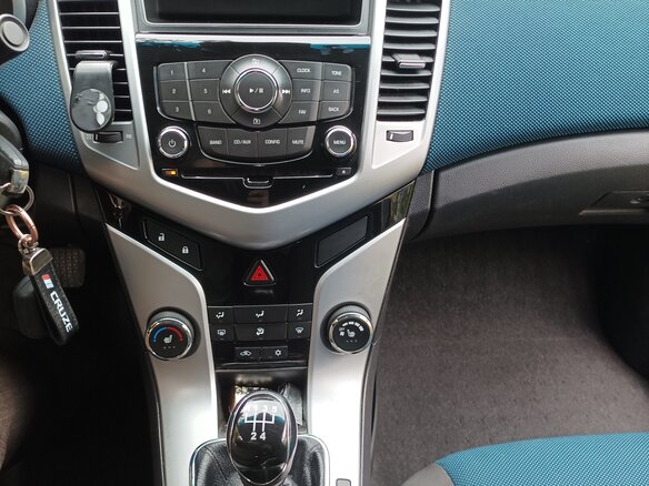 2011 Chevrolet Cruze I, синий, 670000 рублей - вид 13