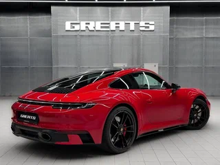 2023 Porsche 911 Carrera 4 GTS VIII (992), красный, 19990000 рублей, вид 5