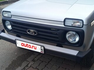 2015 Lada (ВАЗ) 2121 (4x4) I Рестайлинг, белый, 675000 рублей, вид 1