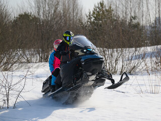 2026 AODES (Odes) Snowcross 900T WT, серый, 1760000 рублей, вид 4
