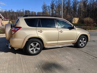 2009 Toyota RAV4 Long III (XA30), бежевый, 1700000 рублей, вид 2