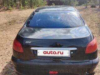 2007 Peugeot 206, чёрный, 230000 рублей, вид 4