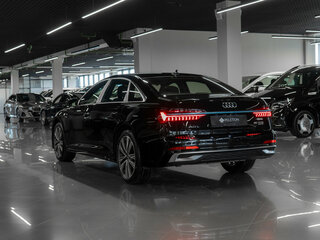 2025 Audi A6 45 TFSI Long V (C8) Рестайлинг, чёрный, 6680000 рублей, вид 4