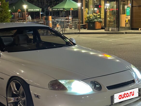 1994 Toyota Soarer III (Z30), белый, 1390000 рублей - вид 19