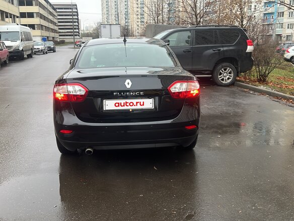2013 Renault Fluence I Рестайлинг, чёрный, 1500000 рублей - вид 9