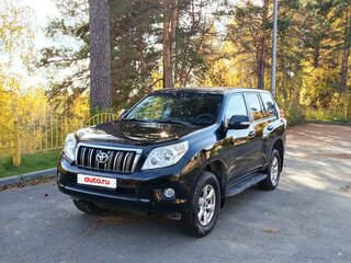 2012 Toyota Land Cruiser Prado 150 Series, чёрный, 2650000 рублей, вид 1