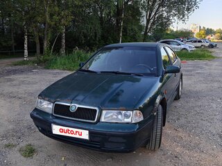 1999 Skoda Octavia I (A4), зелёный, 180000 рублей, вид 4