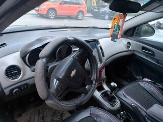 2011 Chevrolet Cruze I, серебристый, 440000 рублей, вид 4