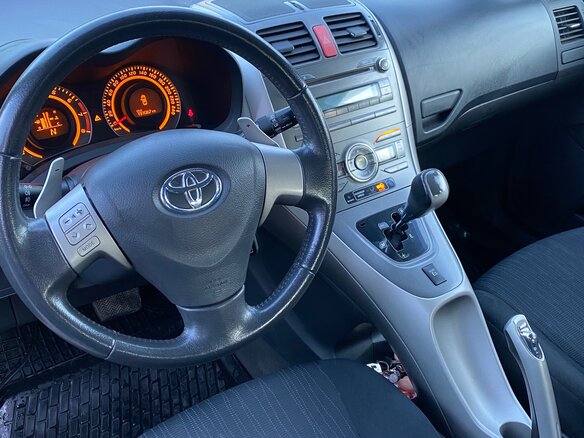 2008 Toyota Auris I, серый - вид 5