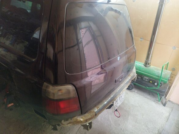 2000 Subaru Forester I Рестайлинг, красный, 280000 рублей - вид 4