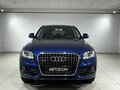 2015 Audi Q5 I (8R) Рестайлинг, синий - вид 7