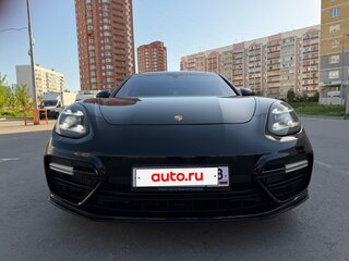 2017 Porsche Panamera Turbo II, чёрный, 6900000 рублей, вид 5
