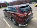 2014 Toyota Highlander III (XU50), красный, 2800000 рублей - вид 5