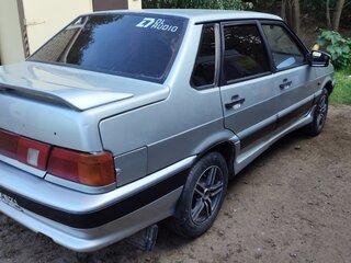 2003 Lada (ВАЗ) 2115, серебристый, 260000 рублей, вид 3