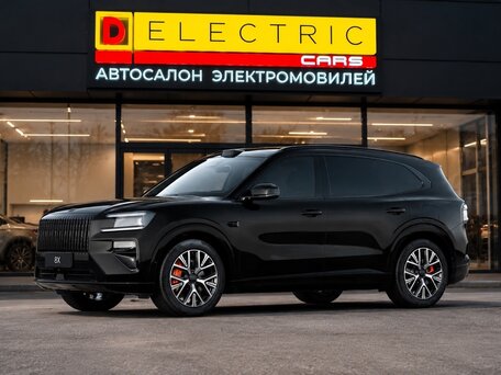 2026 Zeekr 8X 55 kWh, чёрный, 10583000 рублей, вид 1