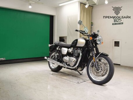 2025 Triumph Bonneville T120, серебристый, 1717000 рублей, вид 3