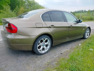 2006 BMW 3 серии 325i V (E90/E91/E92/E93), коричневый, 599000 рублей, вид 4
