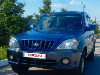 2002 Hyundai Terracan I, синий, 1100000 рублей, вид 2