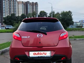 2008 Mazda 2 II (DE), красный, 550000 рублей, вид 3