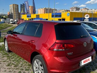 2013 Volkswagen Golf VII, красный, 820000 рублей, вид 4