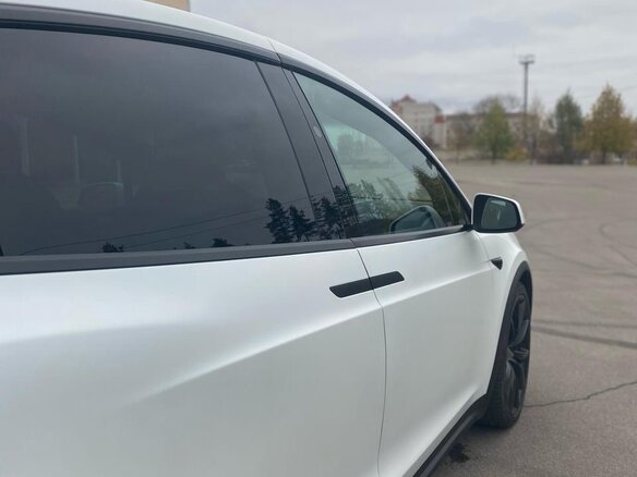 2020 Tesla Model X Performance I, белый, 6150000 рублей - вид 5