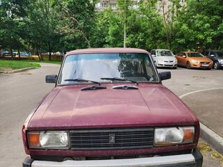 2002 Lada (ВАЗ) 2105, красный, 65000 рублей, вид 1