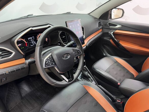 2024 Lada (ВАЗ) Vesta SW Cross I Рестайлинг (NG), серебристый, 1650000 рублей - вид 8
