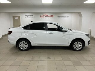 2023 Lada (ВАЗ) Vesta I Рестайлинг (NG), белый, 1119000 рублей, вид 4