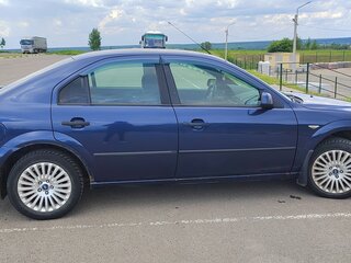 2005 Ford Mondeo III Рестайлинг, синий, 195000 рублей, вид 4