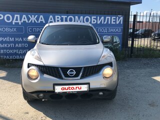 2012 Nissan Juke I, серый, 975000 рублей, вид 2