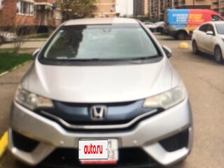 2014 Honda Fit III, серый, 1200000 рублей, вид 1
