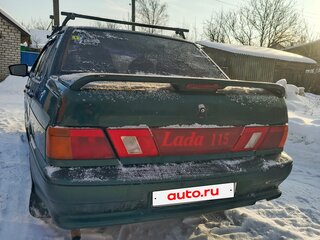 2004 Lada (ВАЗ) 2115, зелёный, 160000 рублей, вид 3