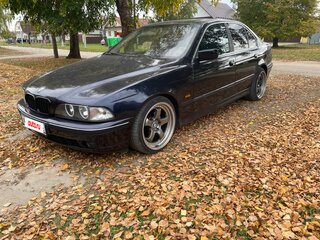 1999 BMW 5 серии 520i IV (E39), синий, 615000 рублей, вид 1