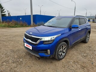 2020 Kia Seltos I, синий, 2120000 рублей, вид 1