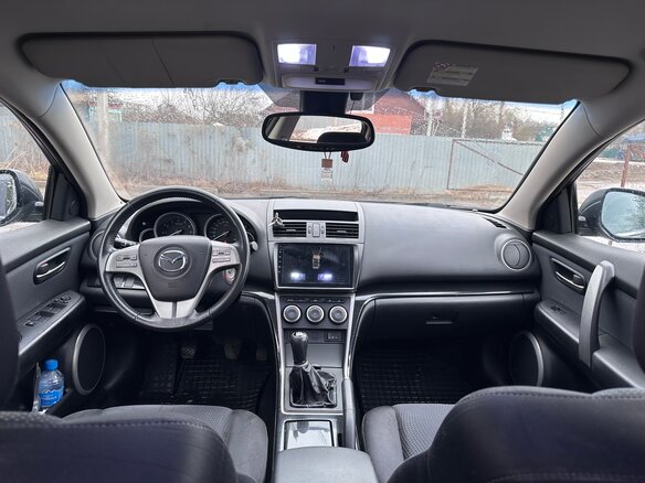 2007 Mazda 6 II (GH), чёрный, 950000 рублей - вид 10