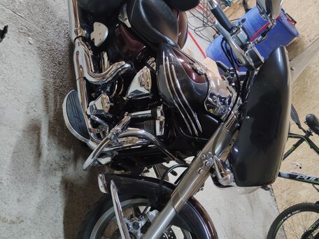 2008 Yamaha XV 1900, красный, 900000 рублей, вид 2