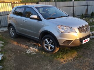 2012 SsangYong Actyon II, серебристый, 850000 рублей, вид 2