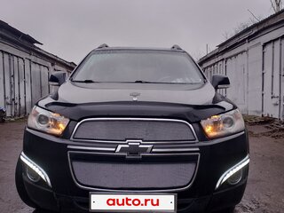 2013 Chevrolet Captiva I Рестайлинг, чёрный, 1290000 рублей, вид 1
