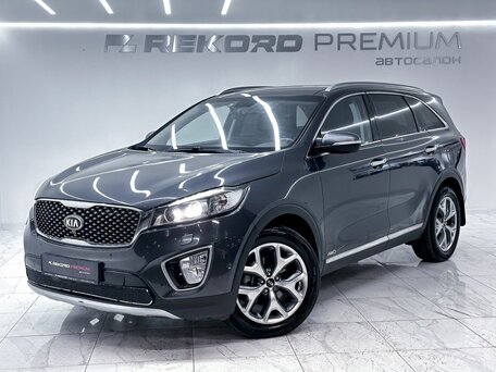 2017 Kia Sorento III Prime, серый, 2600000 рублей, вид 1