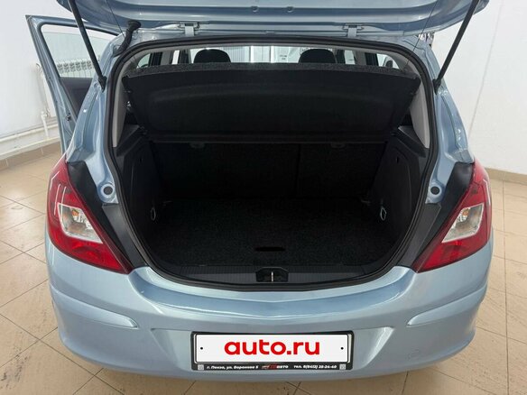 2008 Opel Corsa D, голубой, 419000 рублей - вид 14