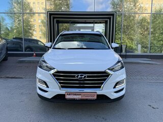 2020 Hyundai Tucson III Рестайлинг, белый, 2299000 рублей, вид 3