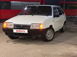 1992 Lada (ВАЗ) 2109, белый, 55000 рублей, вид 2