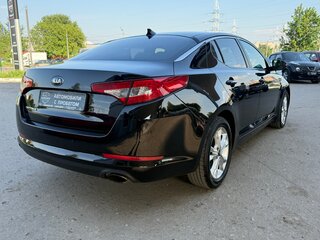 2013 Kia Optima III, чёрный, 1340000 рублей, вид 5