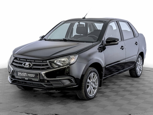 2025 Lada (ВАЗ) Granta I Рестайлинг, чёрный