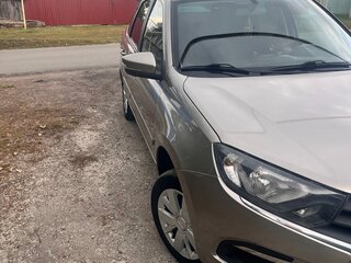 2019 Lada (ВАЗ) Granta I Рестайлинг, серебристый, 599000 рублей, вид 1