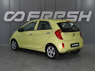 2014 Kia Picanto II, зелёный, 1069000 рублей, вид 2